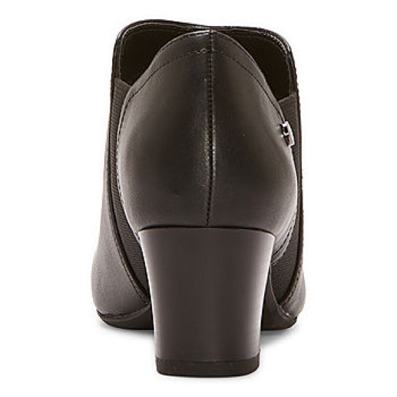 East 5th Shoes East 5th Womens Rocco Stacked Heel Booties 75 Poshmark